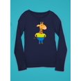 thumbnail image 3 of Cute Giraffe Long Sleeve Toddler -Image by Shutterstock,  3 Toddler, 3 of 4