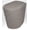 Black, variant on Ticking Stripe Food Processor Cover by Penny's Needful Things (Small, Black)