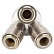 thumbnail image 4 of Daboolka Conector rápido Tuerca macho de 3 vías Componente neumático cromado G1/2 SMV Acero al carbono, 4 of 8