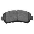 thumbnail image 3 of TRQ Front Metallic Disc Brake Pad Performance Coated Rotor Kit w/Chemicals BKA18263 Fits select: 2009-2014,2016-2019 NISSAN MAXIMA, 3 of 6