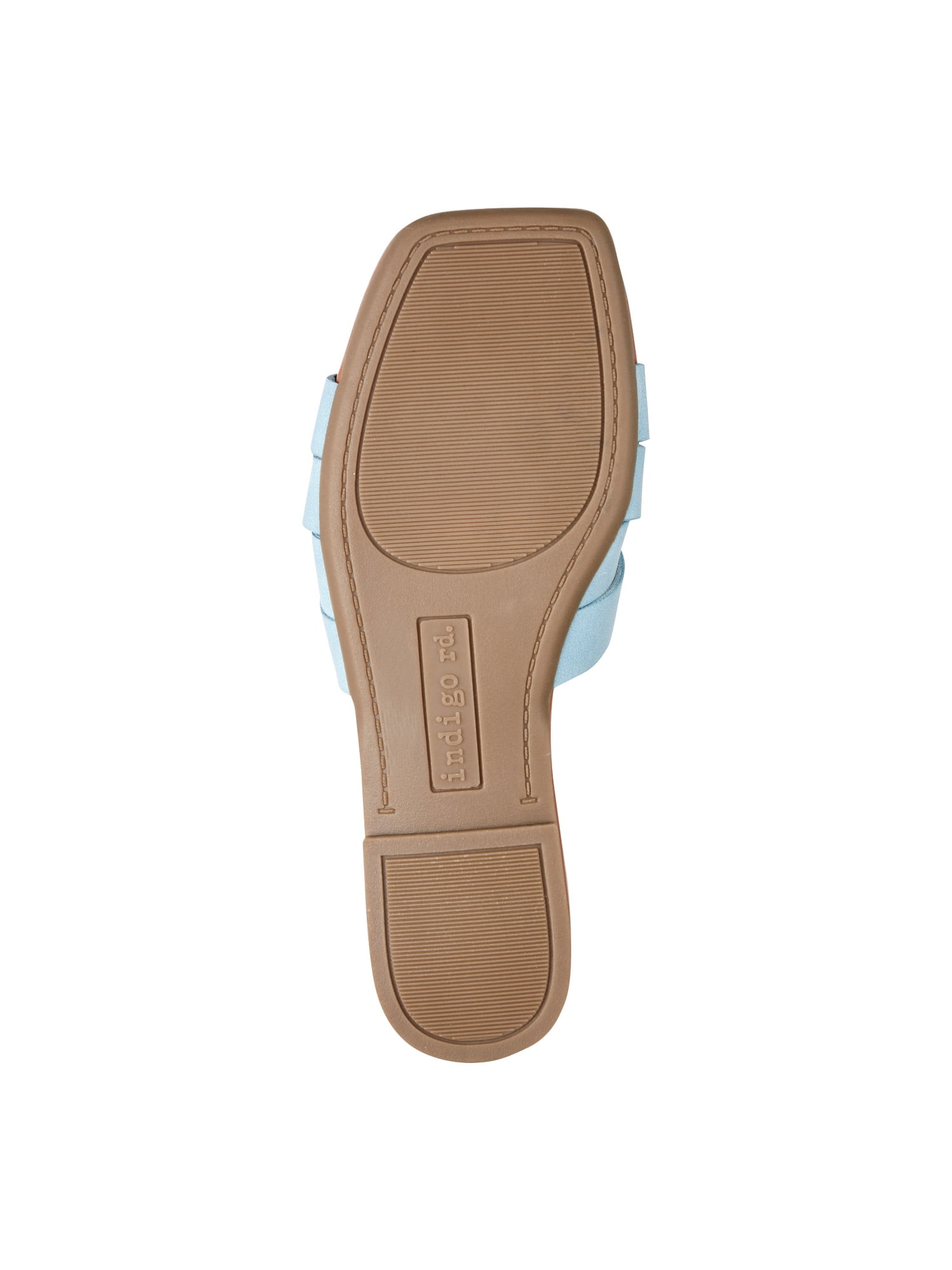 indigo rd Women's Flyta Slide On Flat Sandal