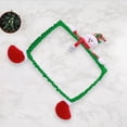 thumbnail image 2 of Pc Monitor Case Computer Monitor Protector 3D Christmas Cartoon 19-27inch Computer PC Monitor Display Frame Protective Case CoverSnowman, 2 of 8