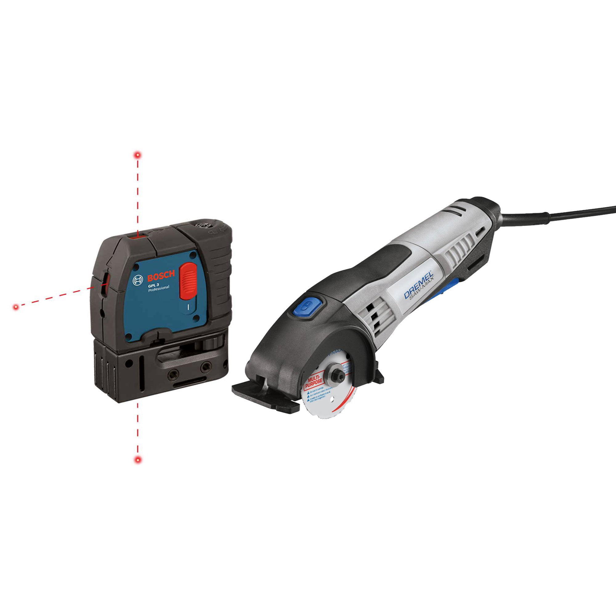 Bosch GPL3 3 Point Self Leveling Alignment Laser Level Certified Refurbished 