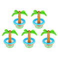 thumbnail image 1 of Soportista de bebidas Coconut Árbol inflable Copa de piscina de dibujosasas para piscina, 1 of 5