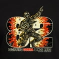 thumbnail image 3 of CafePress - Snake Eyes T Shirt - Men's Fitted T-Shirt, 3 of 4