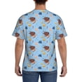 thumbnail image 2 of Rocae Sea Turtle for Men's Moisture-Wicking Crew Tee - T-Shirt for Sports, Outdoor Activities, and Casual WearX-Large, 2 of 9
