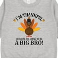 thumbnail image 3 of Inktastic Big Bro Announcement Thanksgiving Brother Toddler Sweatshirt, 3 of 4