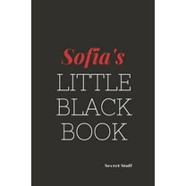 Little Black Book: Sofia's Little Black Book: Sofia's Little Black Book (Paperback)
