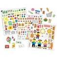 thumbnail image 4 of Playmonster Colorforms Market Picture Playsets W/ 200+ Restickable Shapes, 4 of 4