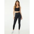 thumbnail image 2 of Sofia Active by Sofia Vergara Women’s High Waist Studio Leggings, 27" and 23" Inseam, 2 of 6