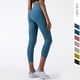 thumbnail image 4 of Pantalones de yoga para mujer, de una pieza, sin costuras, para deportes al aire libre, pantalones de fitness con circunferencia de cadera, 4 of 5
