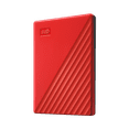thumbnail image 2 of Western Digital 2TB WD My Passport, Portable External Hard Drive HDD, Red - WDBYVG0020BRD-WESN, 2 of 8