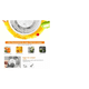 thumbnail image 3 of Extractor de jugos automaticos , Frutas y verduras Malubero  Malu387, 3 of 4