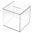 thumbnail image 2 of Bobasndm Piggy Bank for Adults,Unbreakable Acrylic Money Bank Savings Box for Real Money,Clear Piggy Banks Must Break to Open,Perfect for Gifts and Home Decorations, 2 of 9