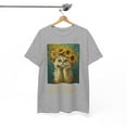 thumbnail image 6 of Funny Sunflower Cat Mom Shirt for Cat Lovers,Mothers Day Shirt ID-0401-M9OL, 6 of 10