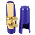 thumbnail image 4 of Saxophone Mouthpiece Set with Cover, Ligature, and Reeds for Alto Sax Replacement Parts, 4 of 5