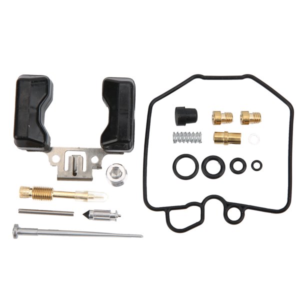 2 juegos de kit de reparación y reconstrucción del carburador de motocicleta para Honda CX500C/CX500D/GL500