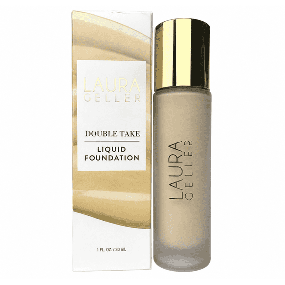 Laura Geller Double Take Liquid Foundation, Light, 1 fl oz