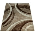 thumbnail image 5 of Paco Home Modern Area Rug with Abstract Design in Brown - 2'8" x 4'11" (3'x5'), 5 of 5