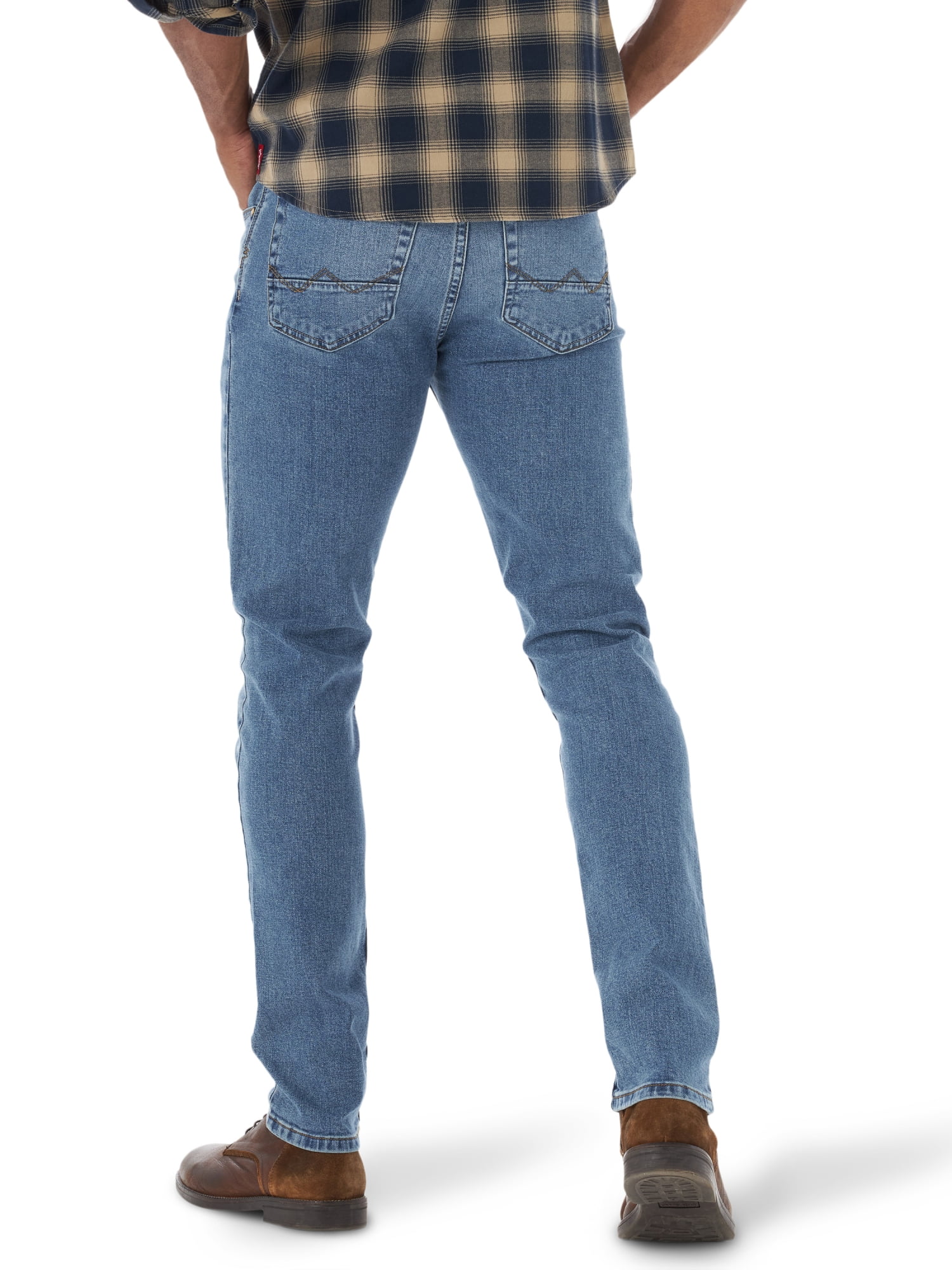 Wrangler Men's and Big Men's Straight Fit Jean