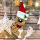thumbnail image 1 of Decoración de medias navideñas, calcetines grandes lindos de moda, patrones de animales coloridos de gatos y perros, 1 of 7