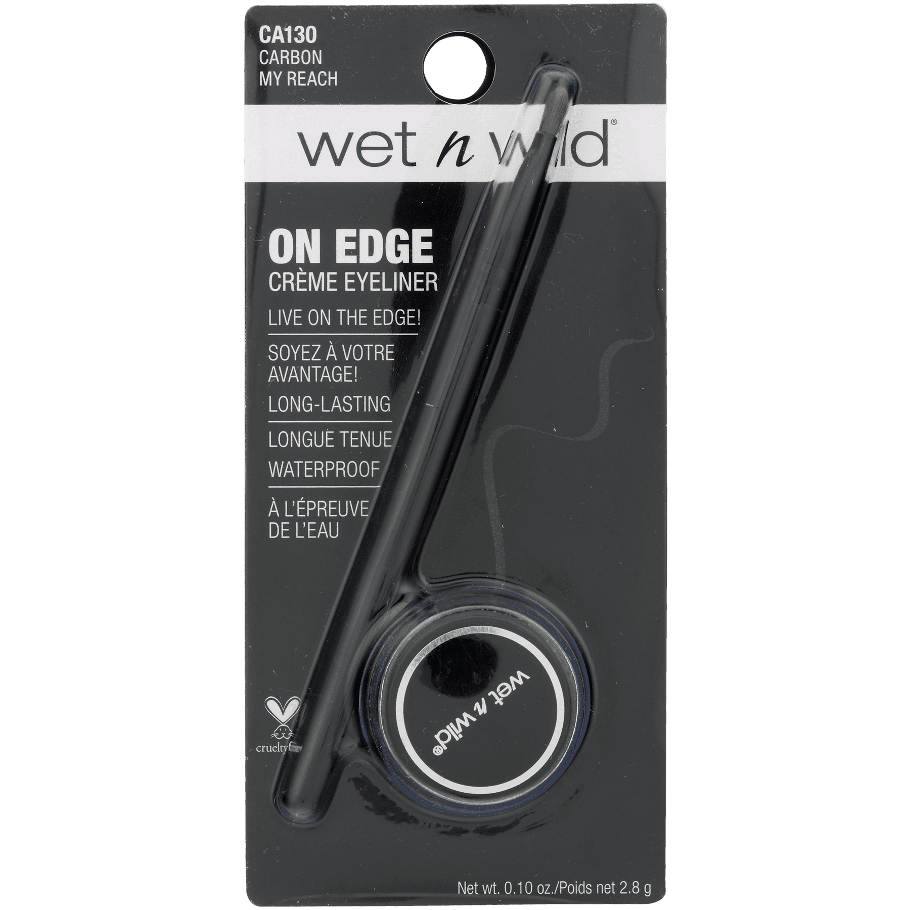 Wet N Wild On Edge Creme Eyeliner Carbon My Reach Walmart Com Walmart Com