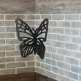 thumbnail image 7 of sunsanly Butterfly Storage Rack Corner Shelf Strong Load-bearing Easy to Assemble Wall Corner Bracket Crystal Display Shelf Decoration, 7 of 7