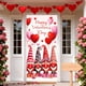 thumbnail image 3 of Decoraciones para San Valentín, adornos para San Valentín, regalos para San Valentín. 35 x 72 pulgadas. Cortina para puerta de San Valentín. Decoración para puerta y pared de San Valentín. Decoración, 3 of 5