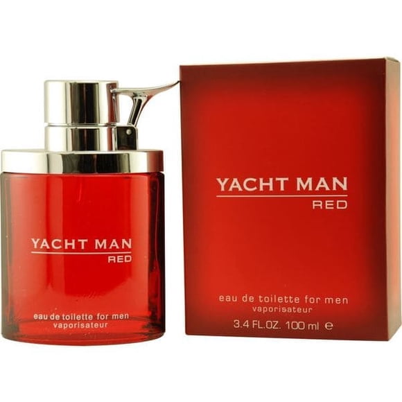 Yacht Man Red Eau de Toilette Vaporisateur 3.4 oz