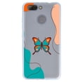 thumbnail image 1 of Funda para ZTE Blade V9 Vita InstaCase Antigolpes Plástico TPU Mariposa, 1 of 1