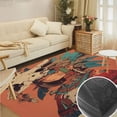 thumbnail image 2 of Primitive Tribal Girl Style (1) Adult Home Decor Bedroom Living Room Crystal Velvet Carpet Yoga Mat Game Room Carpet, 2 of 6