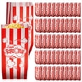 thumbnail image 1 of 100Pcs Household Popcorn Bags Multi-function Paper Bags Convenient Treat Bags Bakery Accessory, 1 of 8