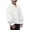 White, variant on Xijirk Boys Shirts Style Dress Shirt for Boys with Elegant Ruffled Long Sleeves and Classic Historical Design,10-12 Years