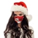 thumbnail image 5 of 10pc Adult Disposable Mask 3 Layer Filter Hygiene Thicken Christmas Face Mouth Mask Earloop Breathble Masks P4 Halloween Cosplay Afortunado Sencillez, 5 of 5