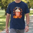 thumbnail image 4 of Pumpkin Spice Latte Coffee T-Shirt – Fall Season Theme – Casual Autumn Wear, 4 of 6