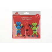 Way To Celebrate Valentine's Day Ninja Crawlers, 3 Count