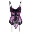 thumbnail image 1 of Munlar Lingerie For Women,Womens Underwear,Ladies Court Corset Sexy Tummy One-piece Corset Sexy Lingerie Plus Size, 1 of 1
