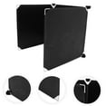 thumbnail image 6 of LULULION 3Pcs Black Cat Litter Box Enclosure Splash Guards Durable Plastic Protector, 6 of 6