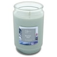 Mainstays Mountain River Scented Single Wick Candle, 20 oz.