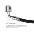 thumbnail image 2 of Front Left Dynamic Friction Company Brake Line Hose 350-54412 For 2006-2010 Ford Explorer, 2006-2010 Mercury Mountaineer, 2007-2010 Ford Explorer Sport Trac, 2 of 2