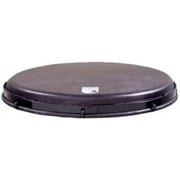 Toca TP-FHMB10 10? Goat Skin Black Goat Skin Head for Mechanically Tuned Djembe