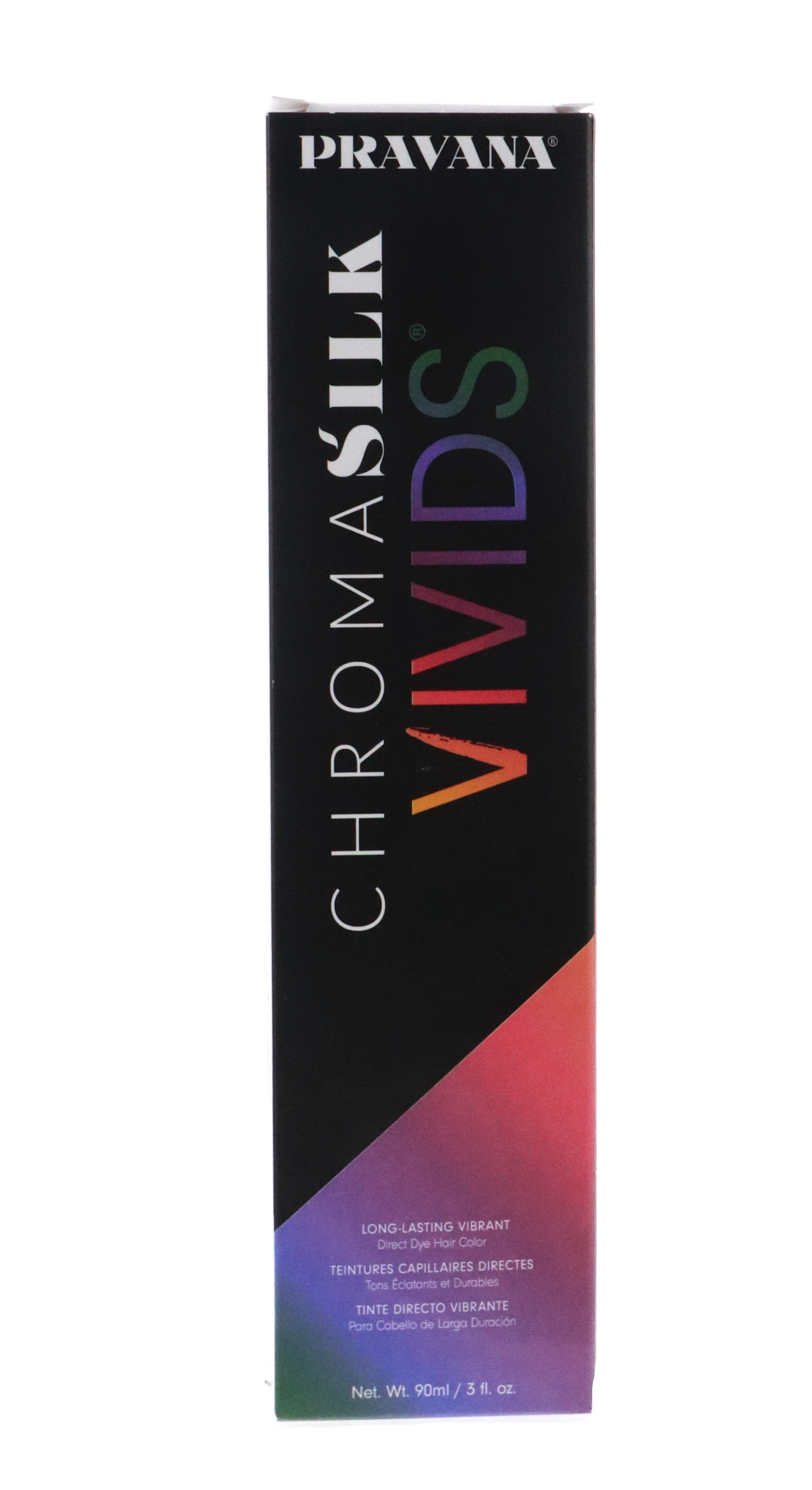PRAVANA ChromaSilk, Hair Color Vivids (Neon Pink) 3 Fl 0z