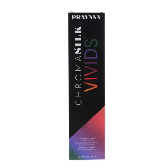 Pravana ChromaSilk, Hair Color Vivids (Red), 3 Fl 0z