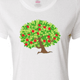 thumbnail image 4 of Inktastic Apples in Tree Women's T-Shirt, 4 of 5