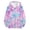 Light Pink, variant on Staki Girl's Cartoon Zip Up Hoodie Sweatshirt Cute Long Sleeve Hooded Jacket 1-9Y(Light Purple,4-5 Years)