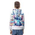 thumbnail image 3 of Stitch Hoodie with Pocket Cartoon Anime for Boys Girls Teens Gift, 3 of 6