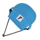 thumbnail image 2 of Gorra de béisbol ajustable con orificios para las orejas para aventuras al aire libre - Sombrero de verano para perro de tamaño mediano en color azul, 2 of 8