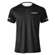 thumbnail image 2 of Camisa Camiseta de manga corta de secado rápido para hombres Lixada Camiseta de entrenamiento deport Lixada Camisa, 2 of 7