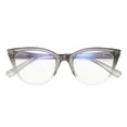 thumbnail image 2 of 4 Pairs Womens Cat Eye Presbyopic Glasses Blue Light Blocking Reading Glasses Spring Hinge Readers, 2 of 5