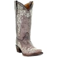 thumbnail image 2 of Corral Boots Girls Floral Embroidered Pointed Toe Cowboy   Mid Calf Boots, 2 of 5